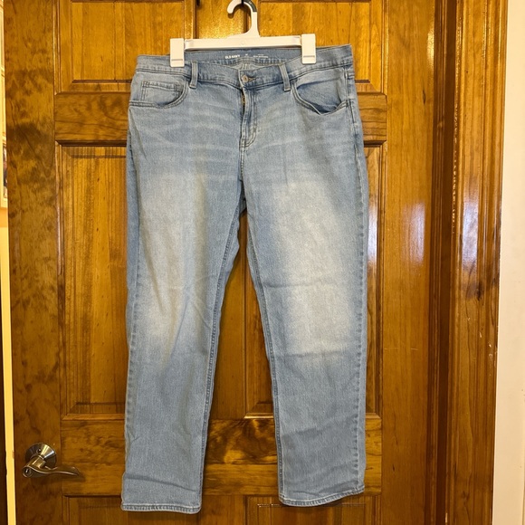 Old Navy Denim - Old Navy Mid-Rise Wow Boyfriend Blue Women's Jeans